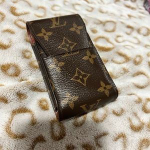 Authentic Vintage LV Cigarette case